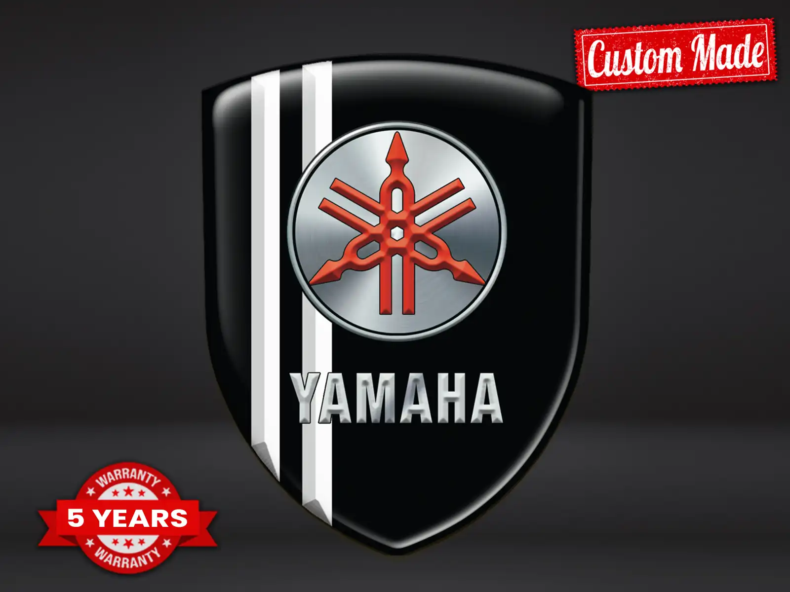 Yamaha Fensteraufkleber Racing Universal Hochwertig Trucks